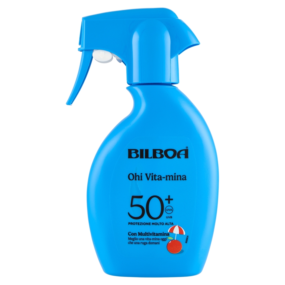 Bilboa Ohi Vita-mina 50+ Protezione Molto Alta con Multivitamina 250 ml
